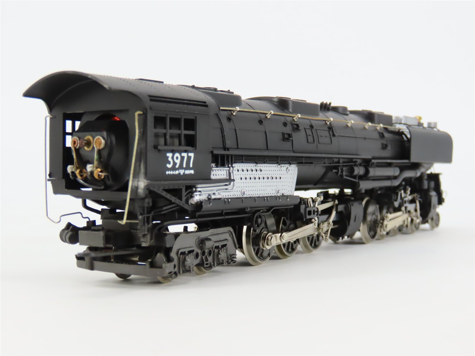 HO Scale AHM 5112-B UP Union Pacific 4-6-6-4 Challenger Steam #3977