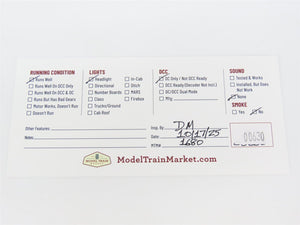 HO Scale AHM 5112-B UP Union Pacific 4-6-6-4 Challenger Steam #3977