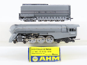 HO Scale AHM 5101 NYC New York Central 4-8-4 Steam Locomotive #5453