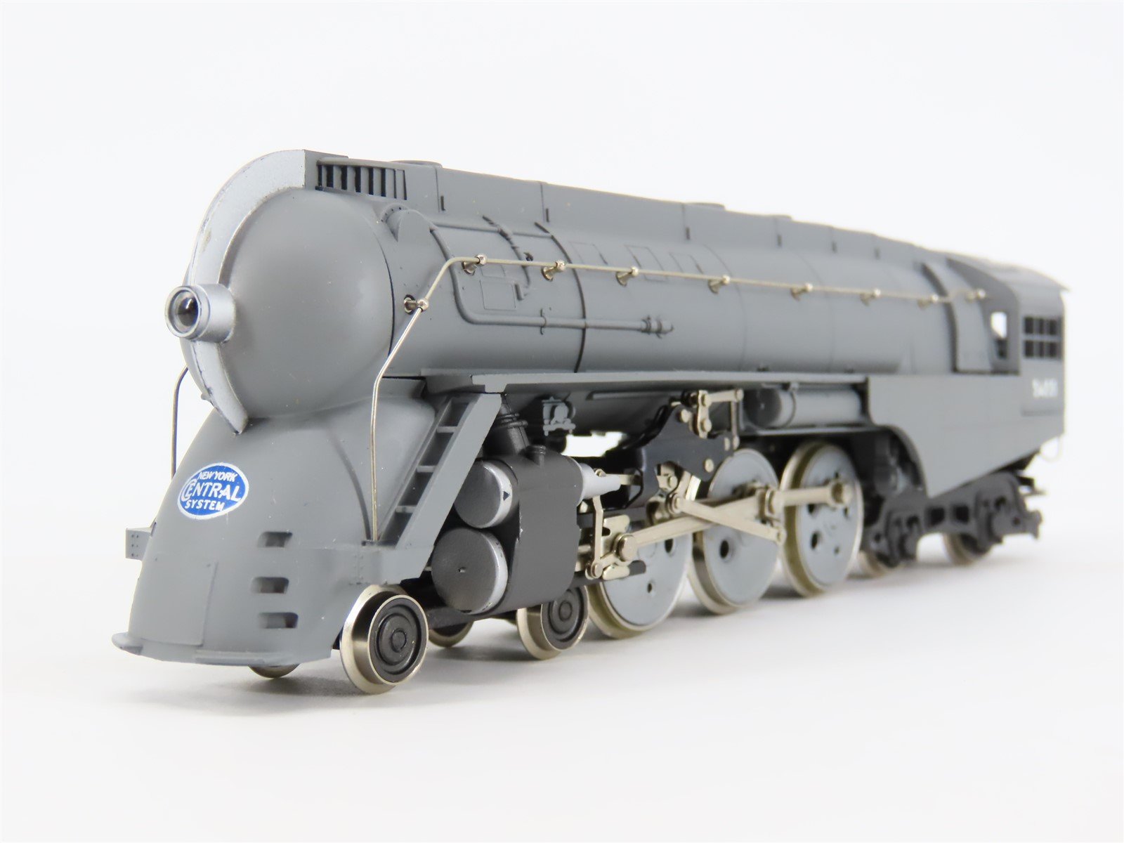 HO Scale AHM 5101 NYC New York Central 4-8-4 Steam Locomotive #5453