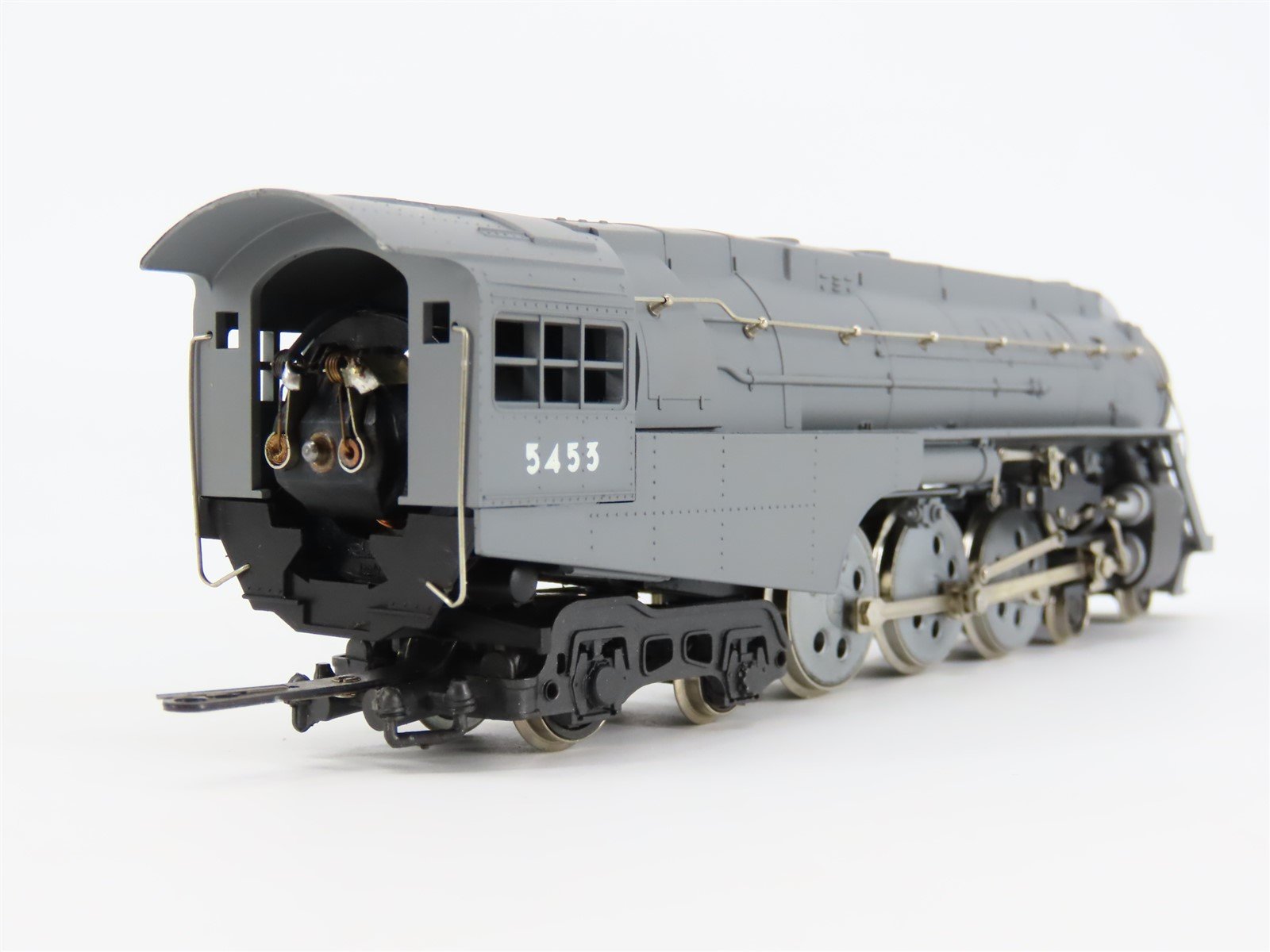HO Scale AHM 5101 NYC New York Central 4-8-4 Steam Locomotive #5453