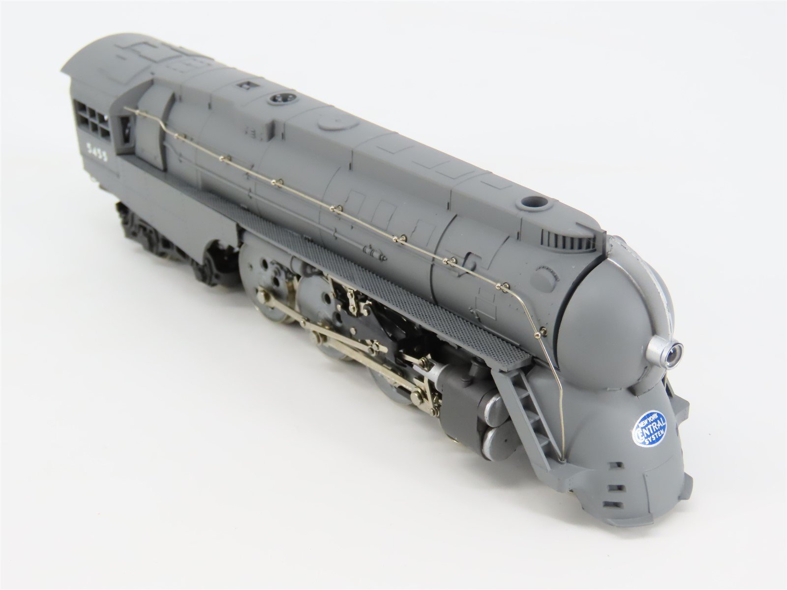 HO Scale AHM 5101 NYC New York Central 4-8-4 Steam Locomotive #5453