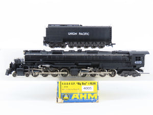HO Scale AHM 5114 UP Union Pacific 4-8-8-4 Big-Boy Steam Locomotive #4005