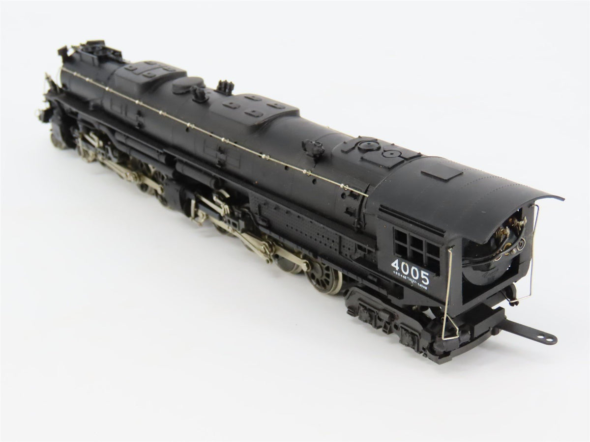 HO Scale AHM 5114 UP Union Pacific 4-8-8-4 Big-Boy Steam Locomotive #4005