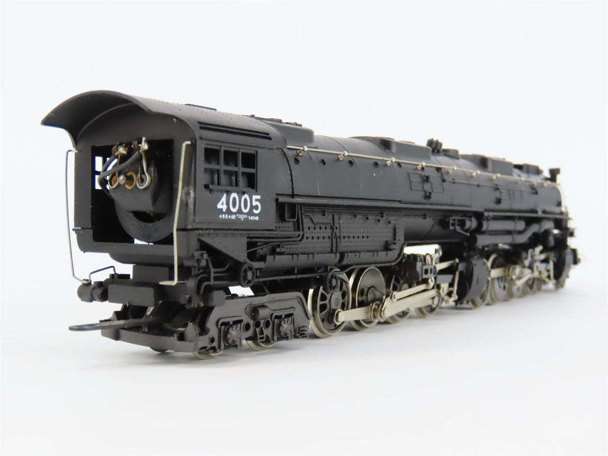 HO Scale AHM 5114 UP Union Pacific 4-8-8-4 Big-Boy Steam Locomotive #4005