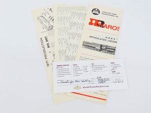 HO Scale AHM 5114 UP Union Pacific 4-8-8-4 Big-Boy Steam Locomotive #4005