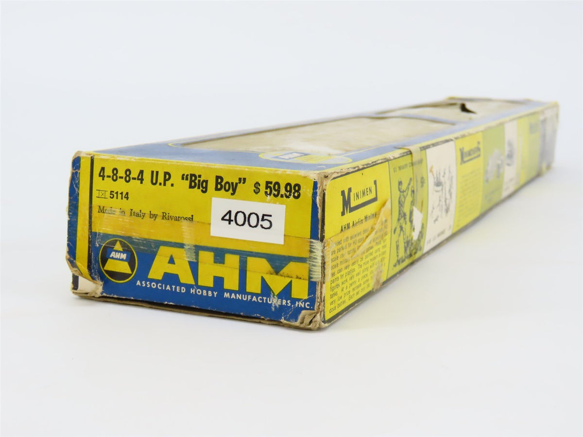 HO Scale AHM 5114 UP Union Pacific 4-8-8-4 Big-Boy Steam Locomotive #4005