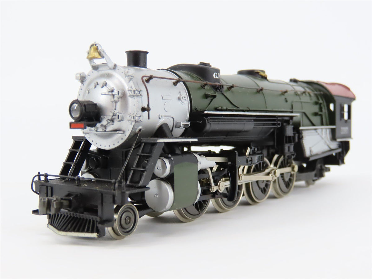HO Scale AHM 5089-09 GN Great Northern 2-8-2 Steam Locomotive #3380