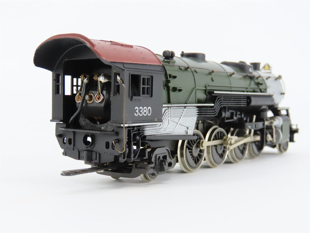 HO Scale AHM 5089-09 GN Great Northern 2-8-2 Steam Locomotive #3380