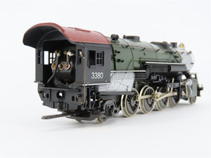 HO Scale AHM 5089-09 GN Great Northern 2-8-2 Steam Locomotive #3380