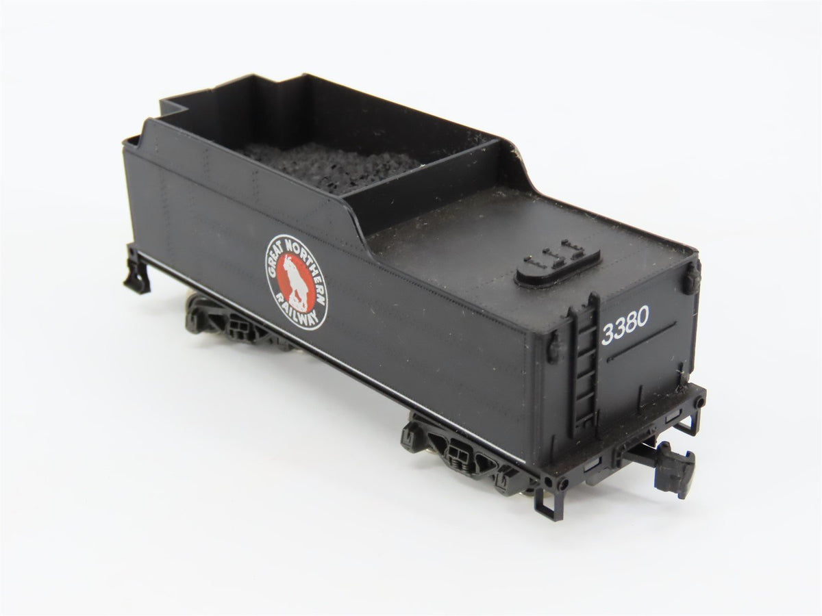 HO Scale AHM 5089-09 GN Great Northern 2-8-2 Steam Locomotive #3380