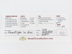 HO Scale AHM 5089-09 GN Great Northern 2-8-2 Steam Locomotive #3380