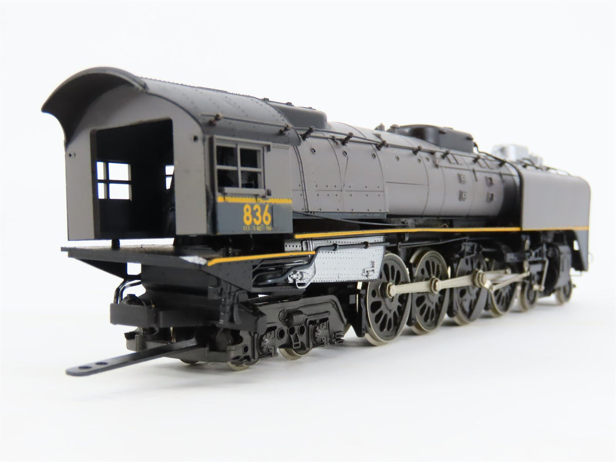 HO Scale AHM 5098 UP Union Pacific 4-8-4 FEF Steam Locomotive #836