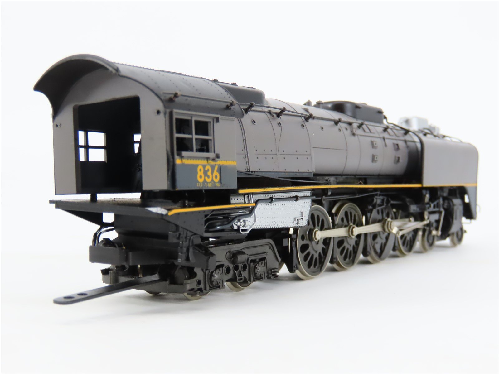 HO Scale AHM 5098 UP Union Pacific 4-8-4 FEF Steam Locomotive #836