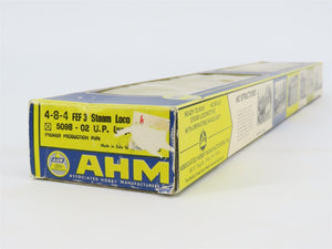 HO Scale AHM 5098 UP Union Pacific 4-8-4 FEF Steam Locomotive #836