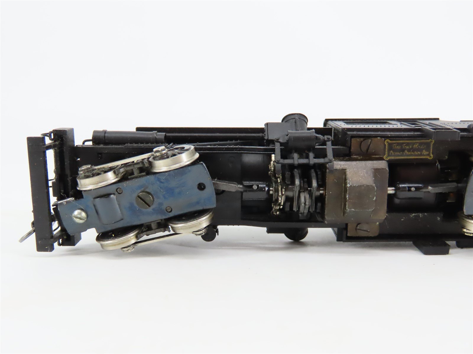 HO Scale AHM 5169-04 Deep River Logging Three Truck Heisler Steam Locomotive #9