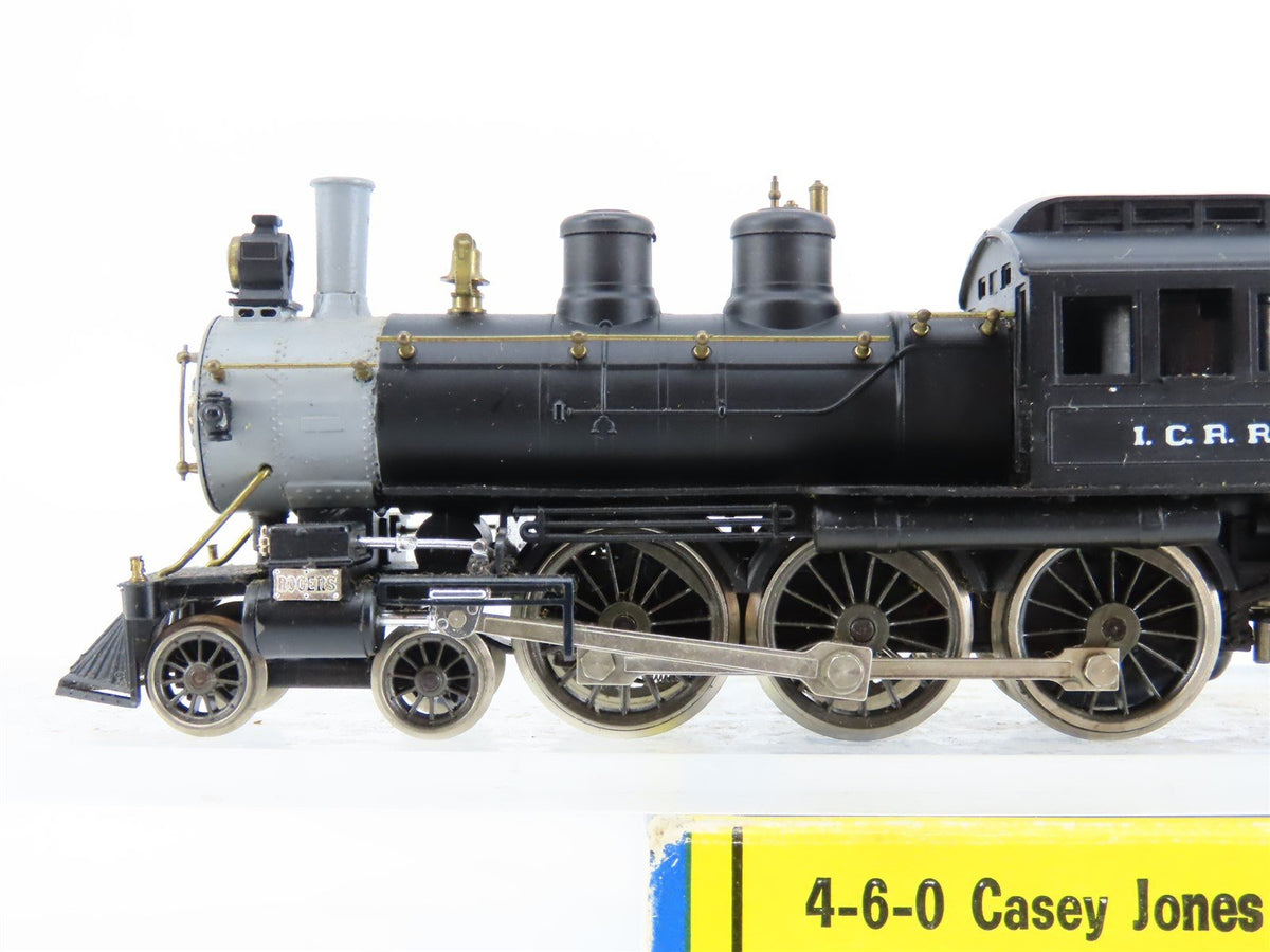 HO Scale AHM 5151 IC Railway &quot;Casey Jones&quot; 4-6-0 Steam Locomotive #382