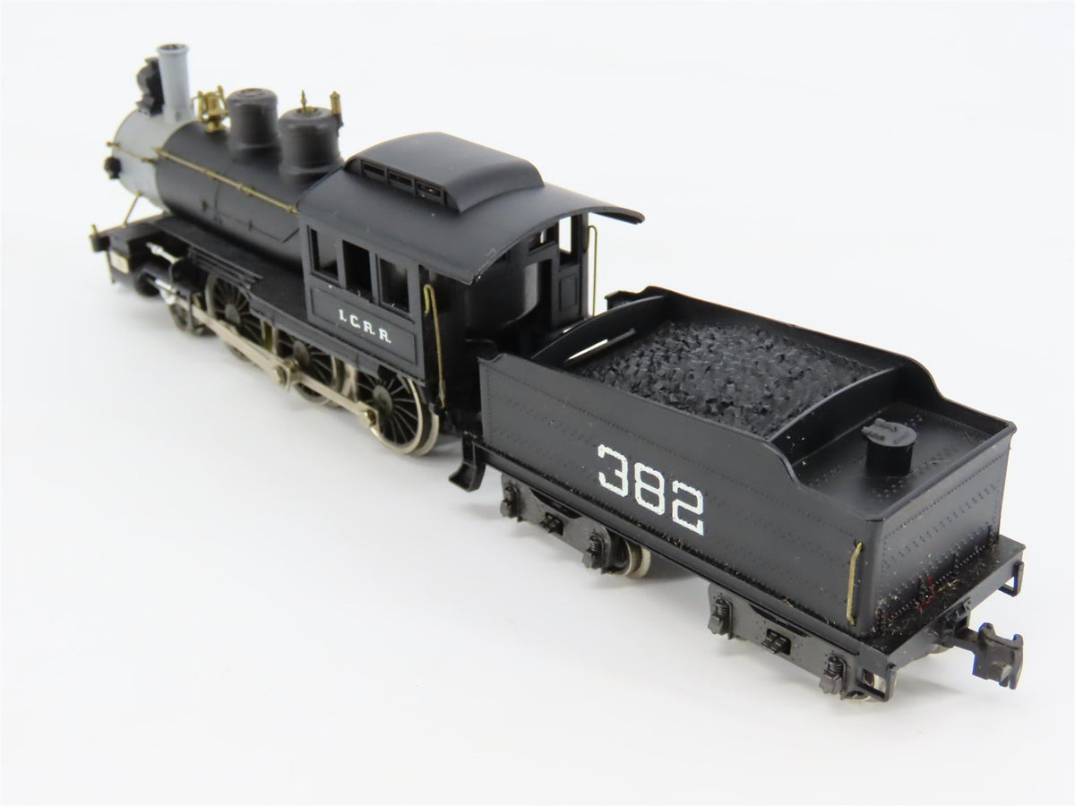 HO Scale AHM 5151 IC Railway &quot;Casey Jones&quot; 4-6-0 Steam Locomotive #382
