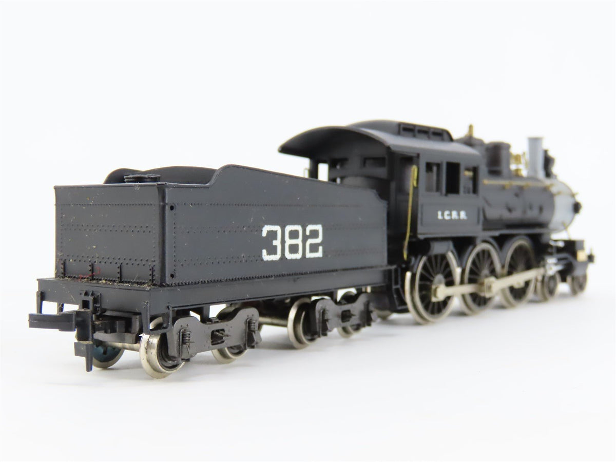HO Scale AHM 5151 IC Railway &quot;Casey Jones&quot; 4-6-0 Steam Locomotive #382