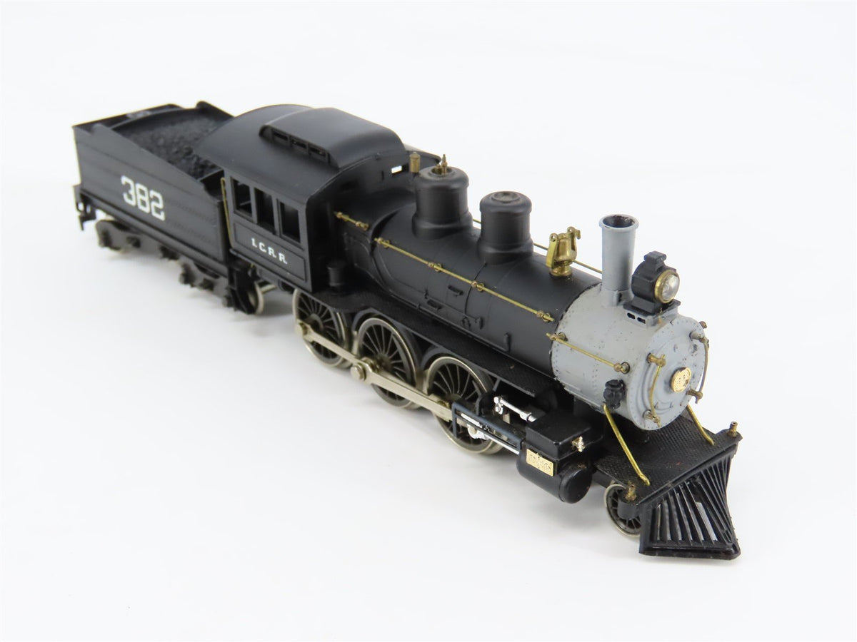 HO Scale AHM 5151 IC Railway &quot;Casey Jones&quot; 4-6-0 Steam Locomotive #382