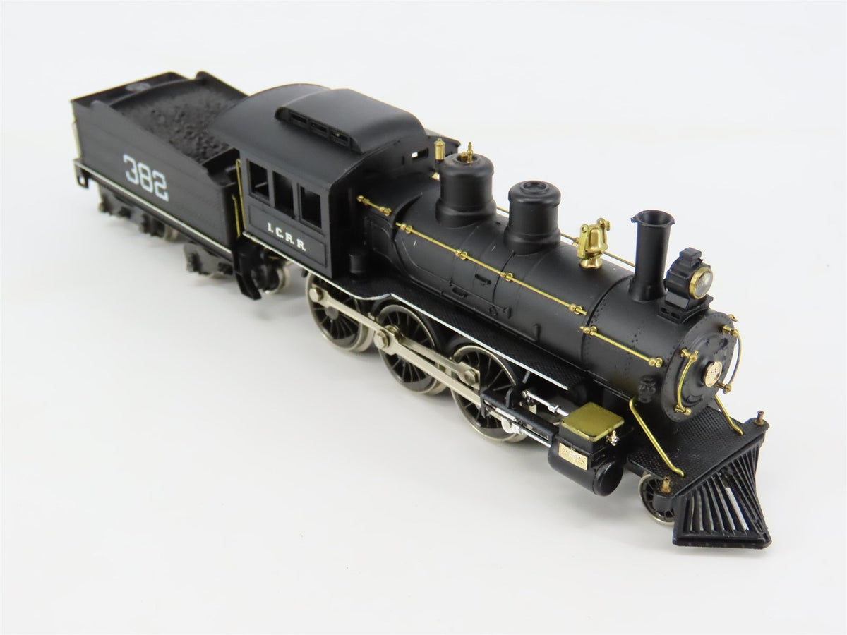HO Scale AHM 5151-B IC Railway &quot;Casey Jones&quot; 4-6-0 Steam Locomotive #382