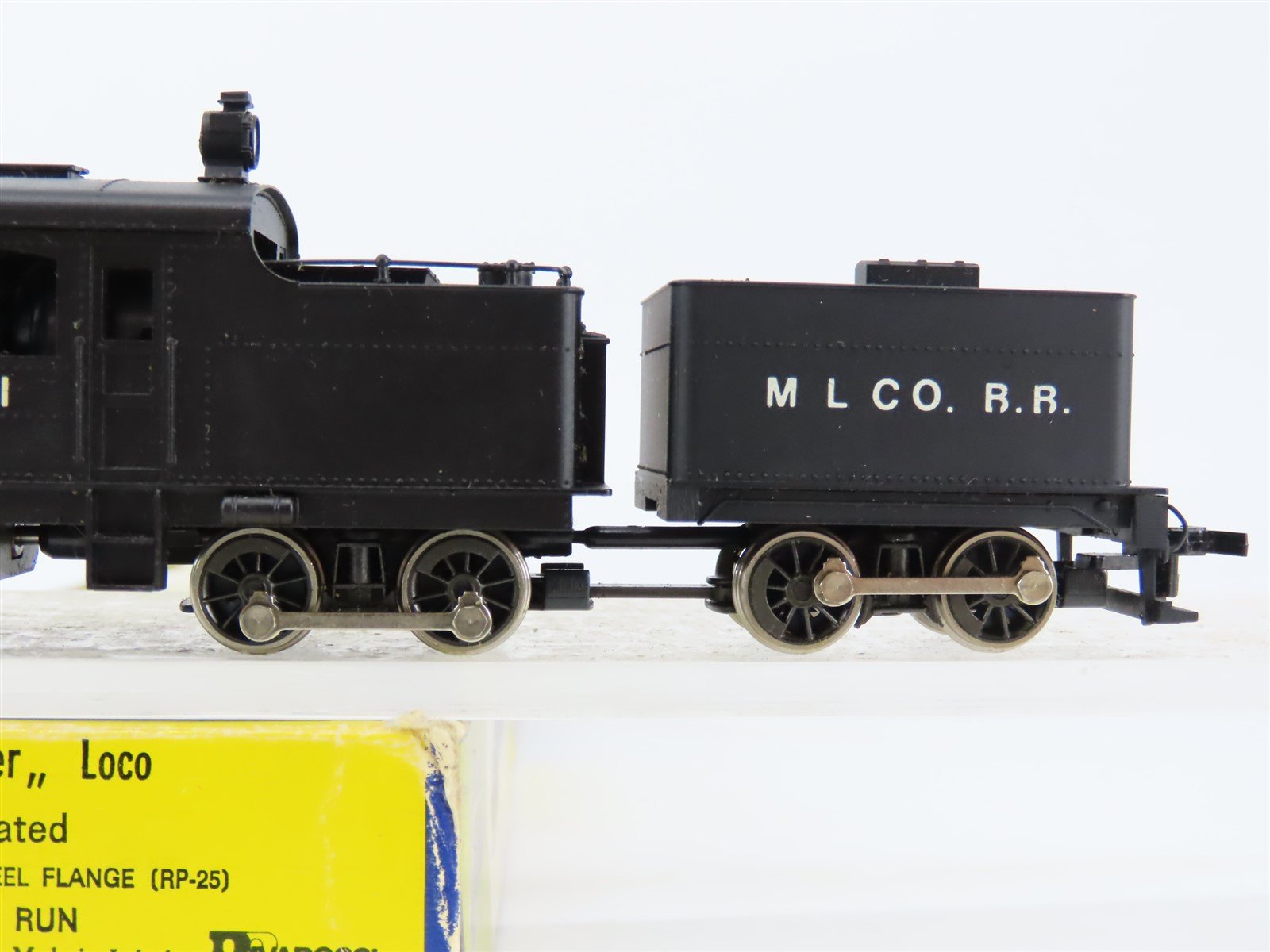 HO Scale AHM 5169-05 MLCO Railway Three Truck Heisler Steam Loco #11 CUSTOM