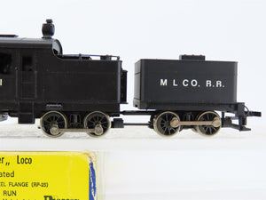 HO Scale AHM 5169-05 MLCO Railway Three Truck Heisler Steam Loco #11 CUSTOM