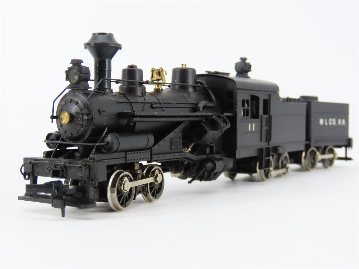 HO Scale AHM 5169-05 MLCO Railway Three Truck Heisler Steam Loco #11 CUSTOM