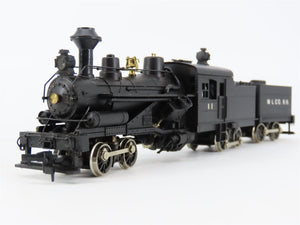 HO Scale AHM 5169-05 MLCO Railway Three Truck Heisler Steam Loco #11 CUSTOM