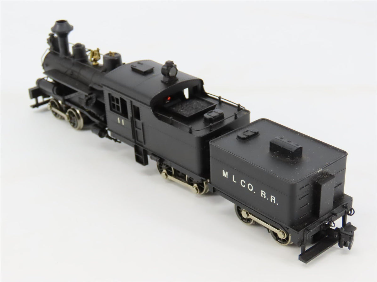 HO Scale AHM 5169-05 MLCO Railway Three Truck Heisler Steam Loco #11 CUSTOM