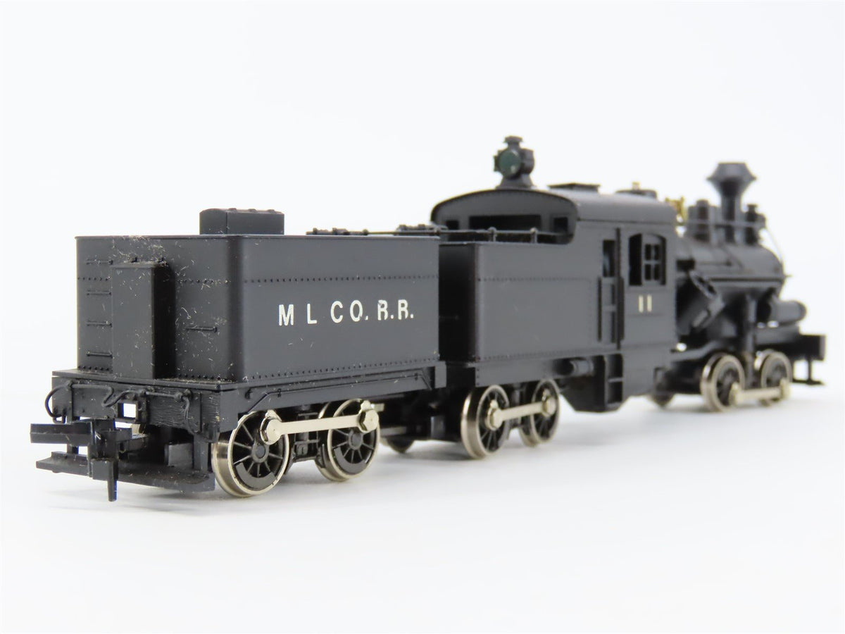 HO Scale AHM 5169-05 MLCO Railway Three Truck Heisler Steam Loco #11 CUSTOM