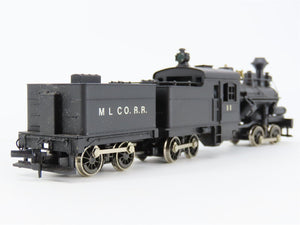 HO Scale AHM 5169-05 MLCO Railway Three Truck Heisler Steam Loco #11 CUSTOM