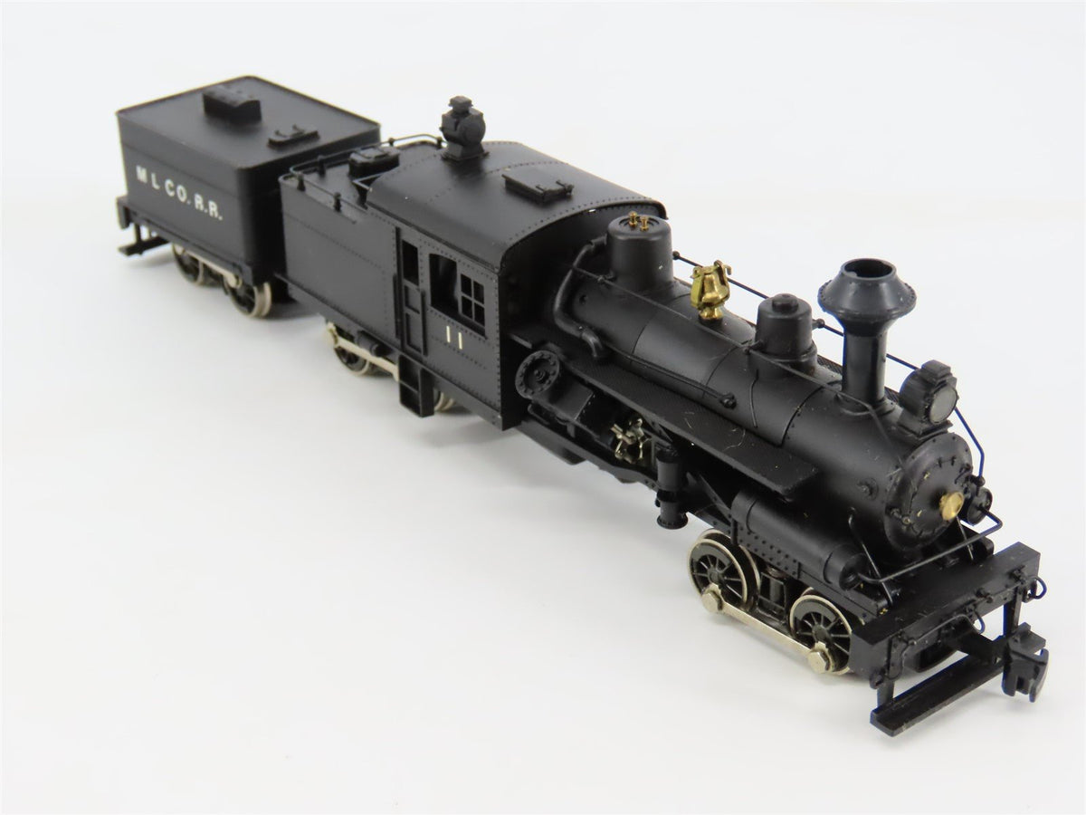 HO Scale AHM 5169-05 MLCO Railway Three Truck Heisler Steam Loco #11 CUSTOM