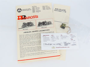 HO Scale AHM 5169-05 MLCO Railway Three Truck Heisler Steam Loco #11 CUSTOM