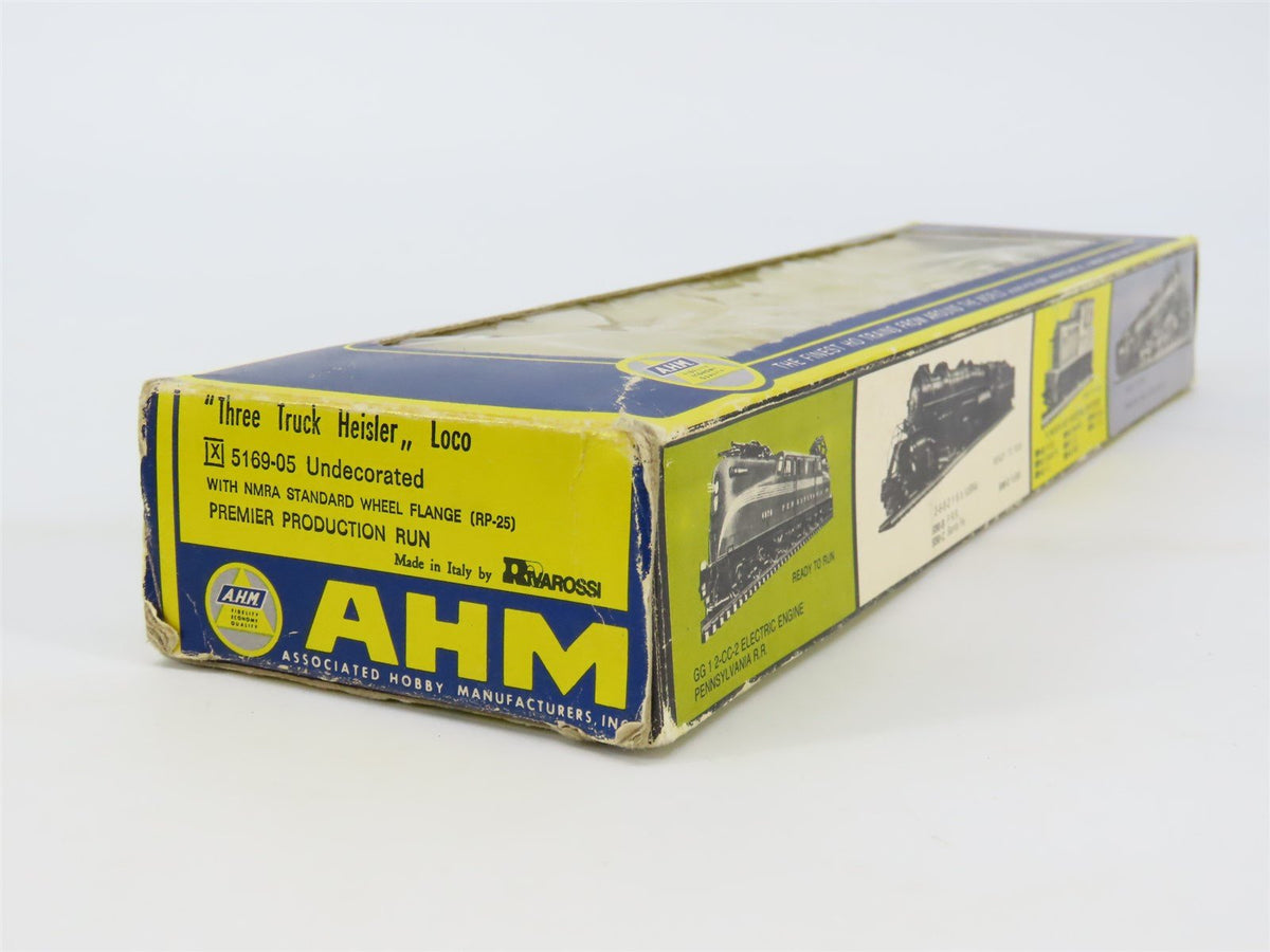 HO Scale AHM 5169-05 MLCO Railway Three Truck Heisler Steam Loco #11 CUSTOM