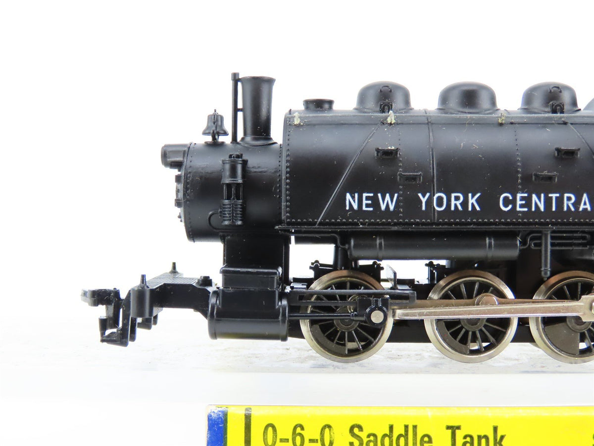 HO Scale AHM 5155-G NYC New York Central 0-6-0 Steam Locomotive #195