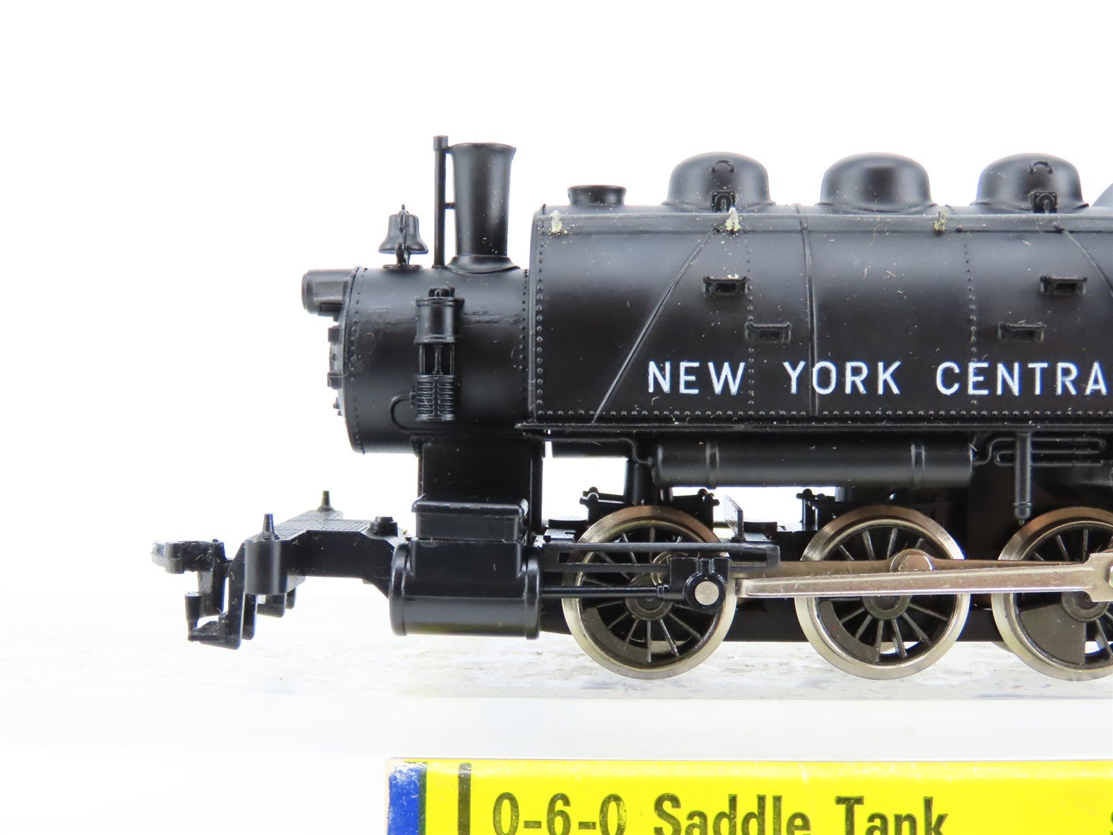 HO Scale AHM 5155-G NYC New York Central 0-6-0 Steam Locomotive #195