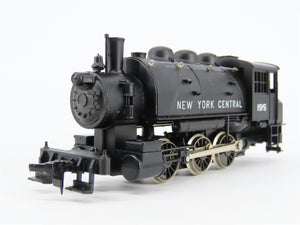 HO Scale AHM 5155-G NYC New York Central 0-6-0 Steam Locomotive #195