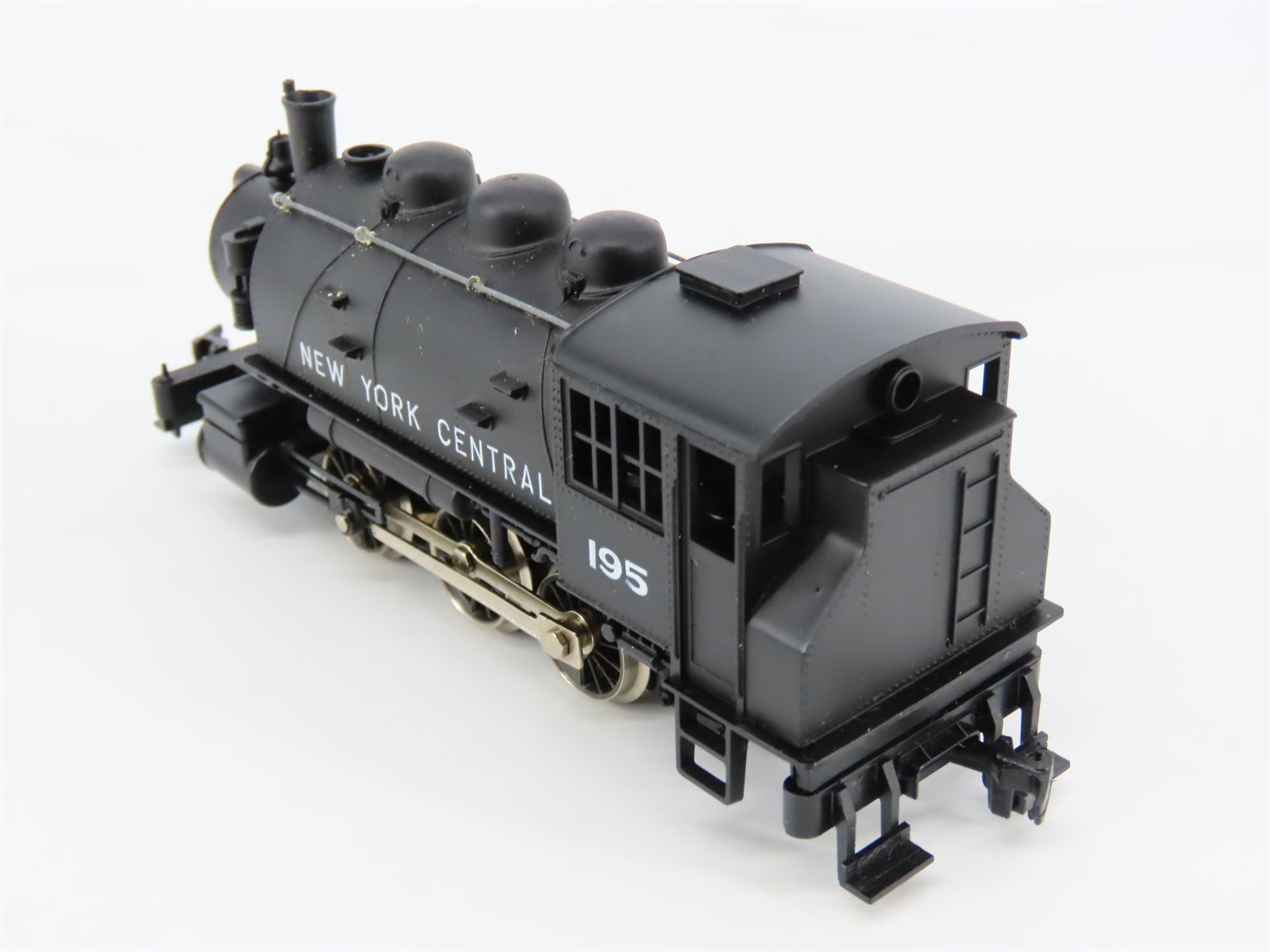 HO Scale AHM 5155-G NYC New York Central 0-6-0 Steam Locomotive #195