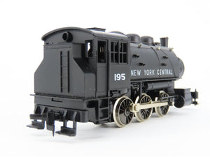 HO Scale AHM 5155-G NYC New York Central 0-6-0 Steam Locomotive #195