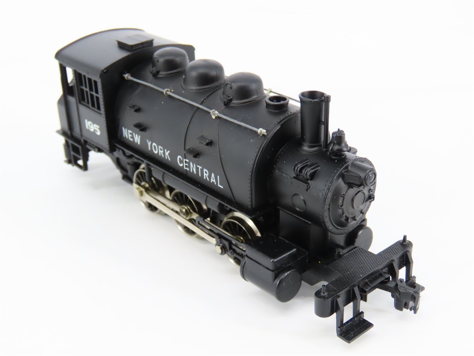HO Scale AHM 5155-G NYC New York Central 0-6-0 Steam Locomotive #195