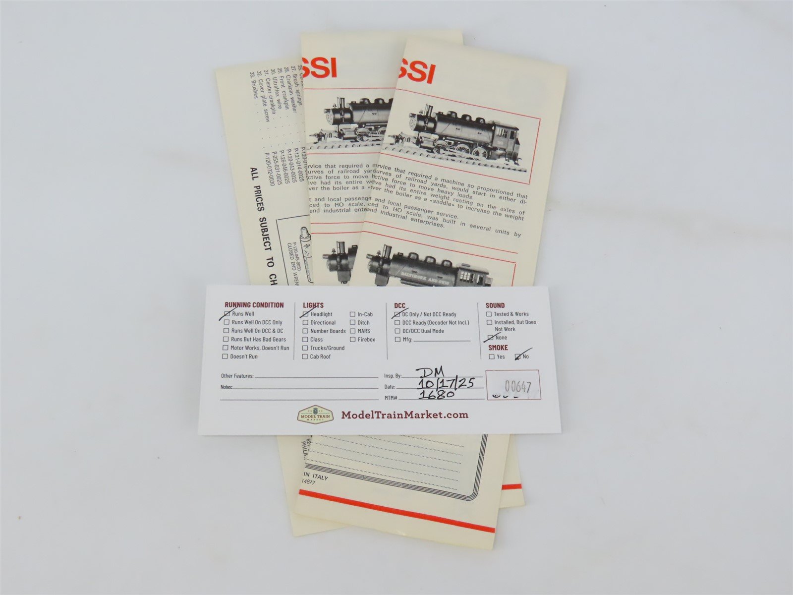 HO Scale AHM 5155-G NYC New York Central 0-6-0 Steam Locomotive #195