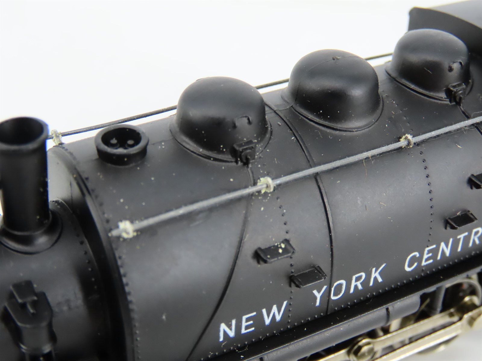 HO Scale AHM 5155-G NYC New York Central 0-6-0 Steam Locomotive #195