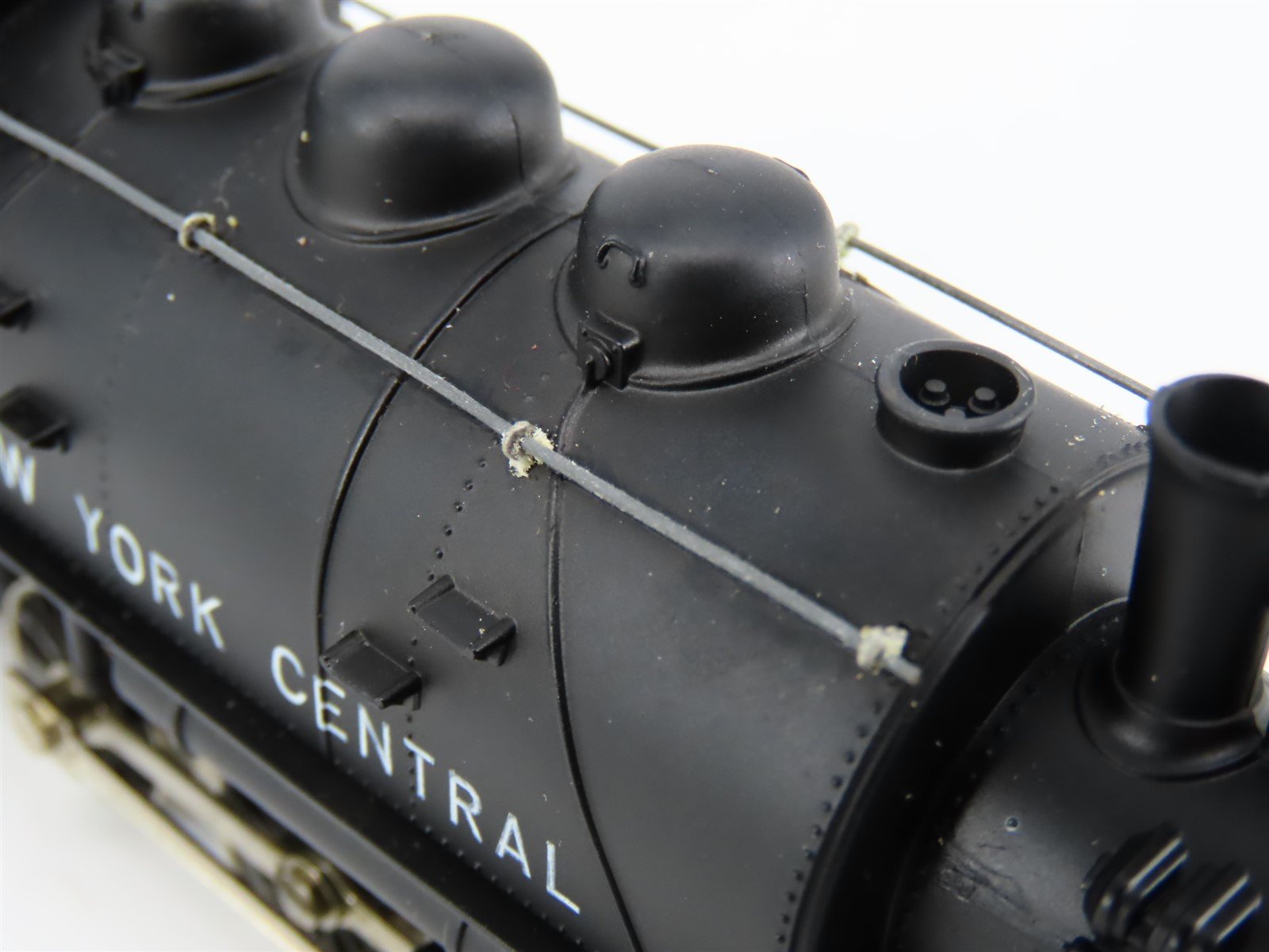 HO Scale AHM 5155-G NYC New York Central 0-6-0 Steam Locomotive #195