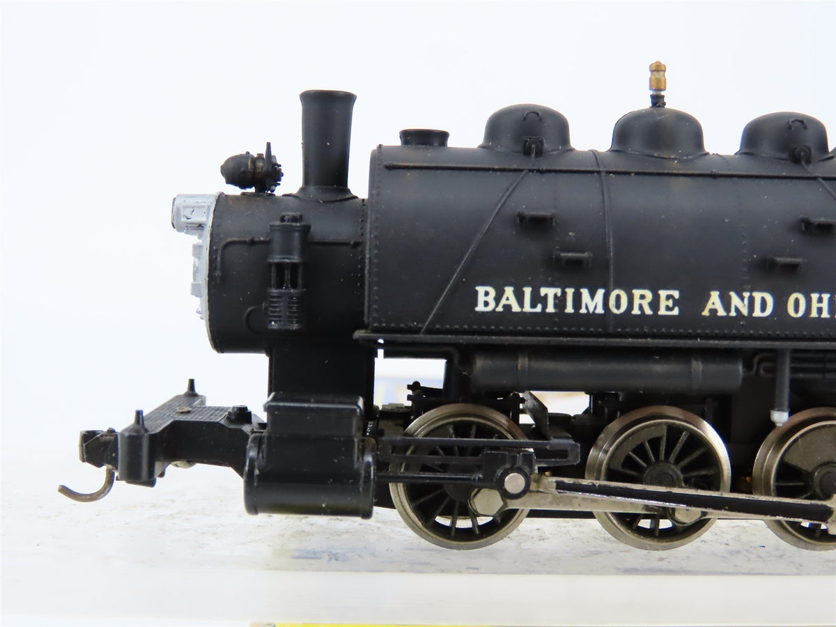 HO Scale AHM 5155-F B&amp;O Baltimore &amp; Ohio Saddle Tank 0-6-0 Steam Loco #38