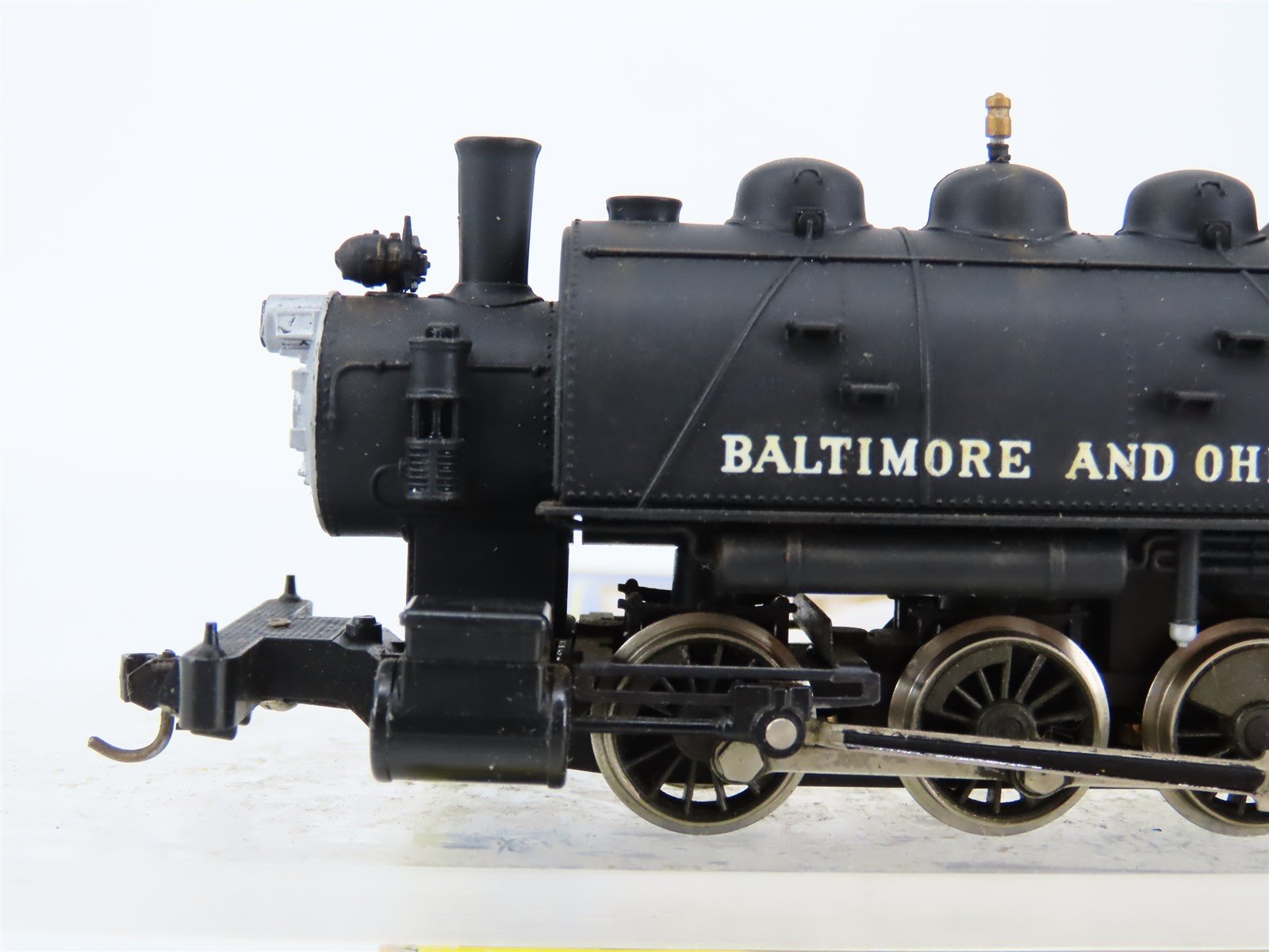 HO Scale AHM 5155-F B&O Baltimore & Ohio Saddle Tank 0-6-0 Steam Loco #38