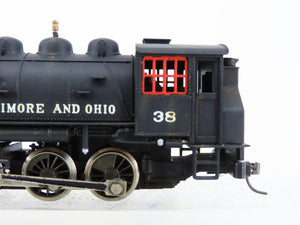 HO Scale AHM 5155-F B&O Baltimore & Ohio Saddle Tank 0-6-0 Steam Loco #38
