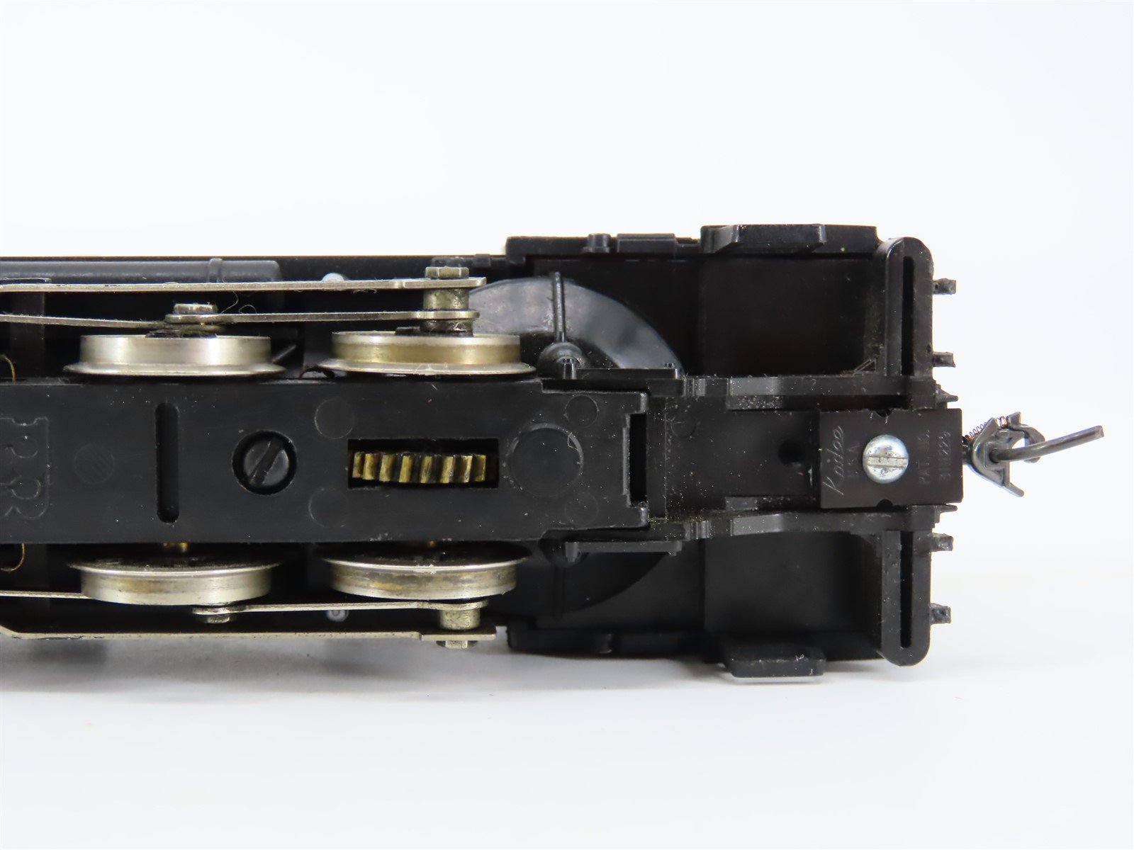 HO Scale AHM 5155-F B&O Baltimore & Ohio Saddle Tank 0-6-0 Steam Loco #38