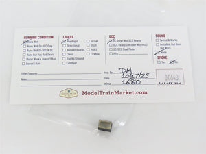 HO Scale AHM 5155-F B&O Baltimore & Ohio Saddle Tank 0-6-0 Steam Loco #38