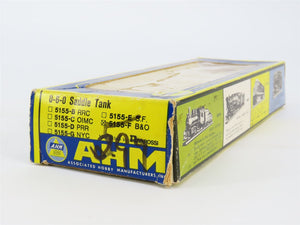 HO Scale AHM 5155-F B&O Baltimore & Ohio Saddle Tank 0-6-0 Steam Loco #38